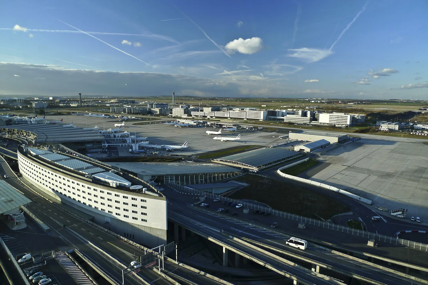 Cover aeroport paris cdg