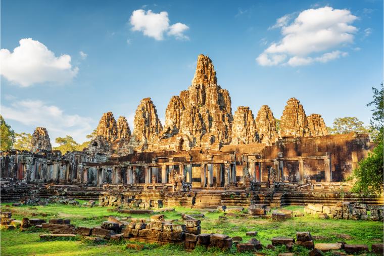 Voyage de 2 semaines au Cambodge