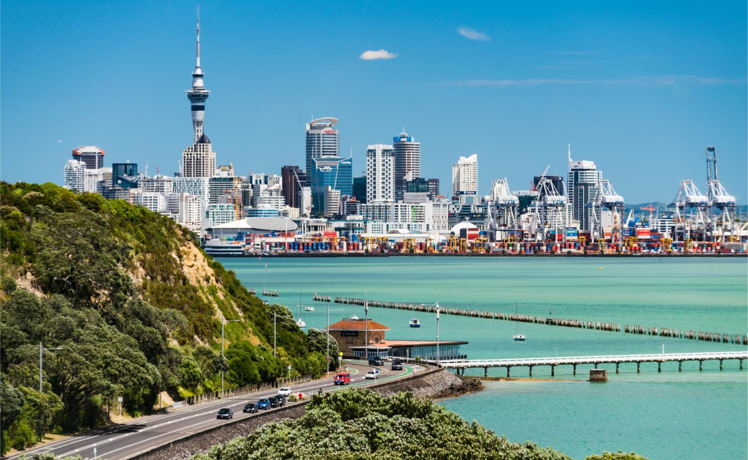 Visiter Auckland & la Nouvelle-Zélande en 10 jours, en van
