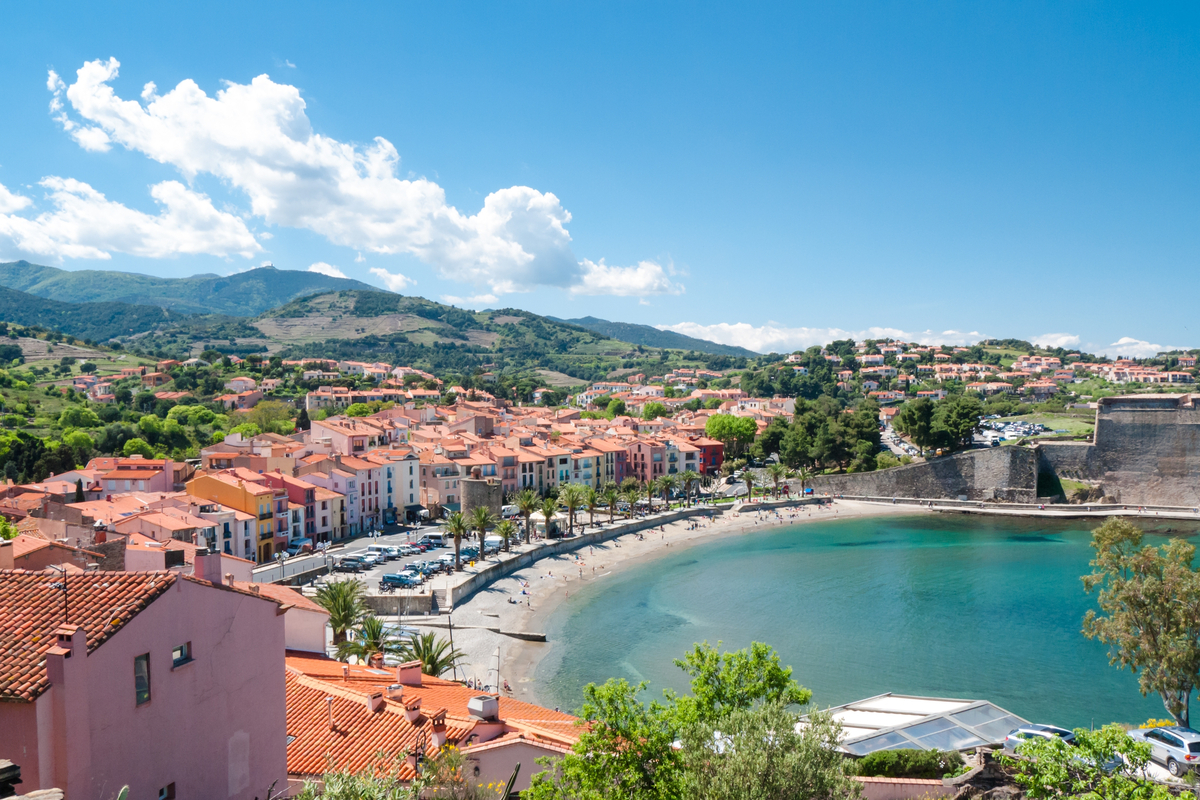 Collioure et sa plage