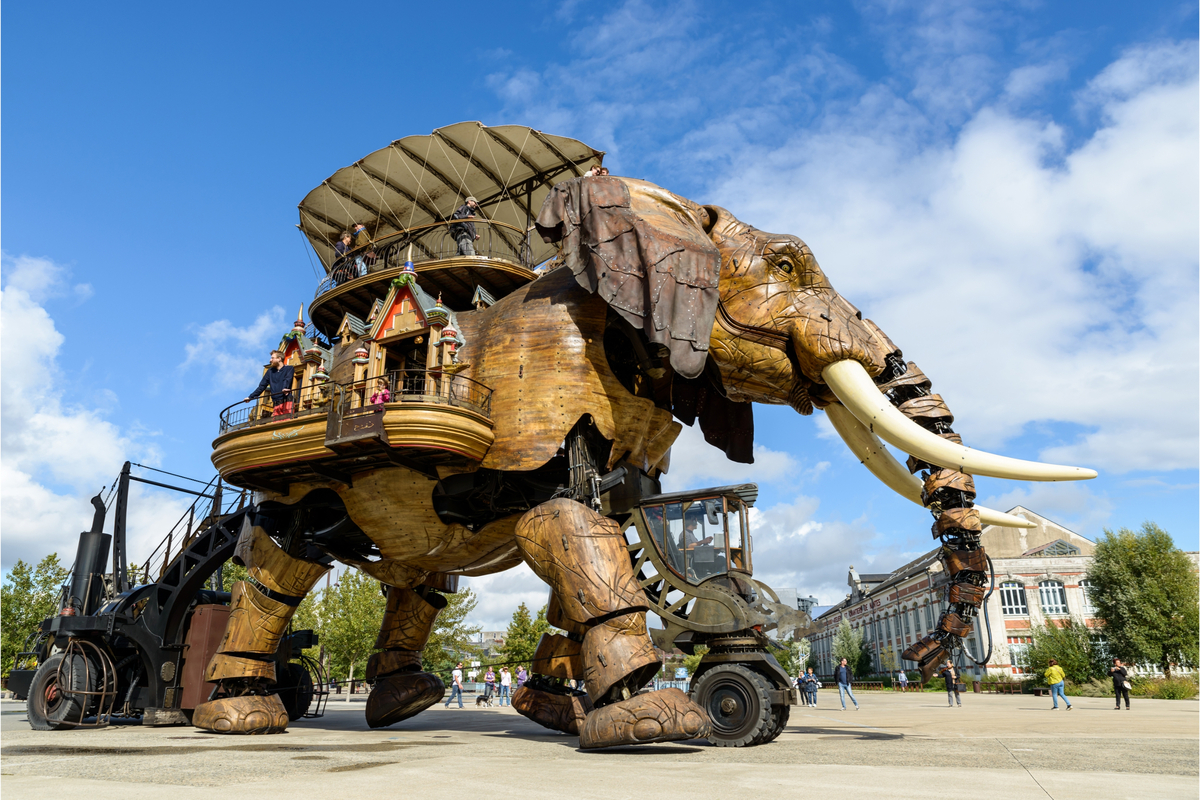 Nantes et son Eléphant Géant