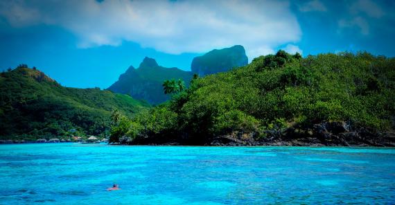 Des paysages de rêves ont fait la renommée de la Polynésie