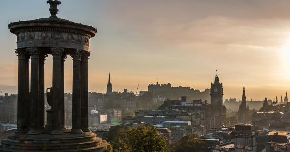 Edimbourg depuis Calton Hill
