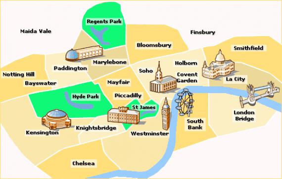 Quartiers de Londres