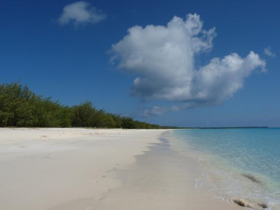 Plage du lagon