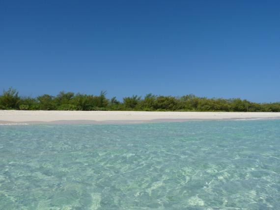 Plage de Mouli