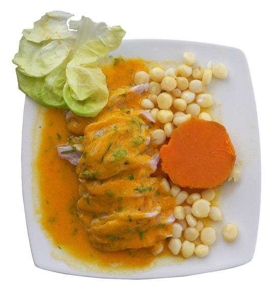Tiradito de Lima (photo de Manuel González Olaechea)