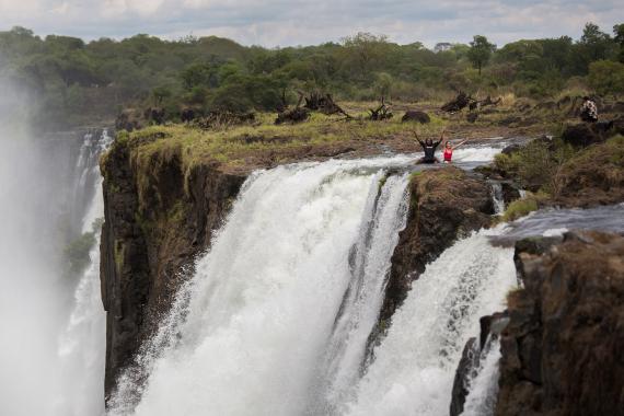 Le Devil's Pool