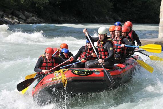 Rafting sur le Zambèze