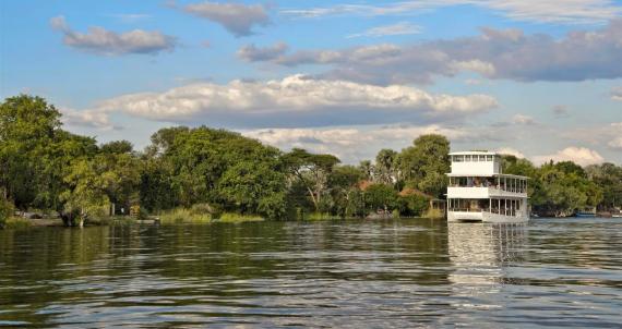 Croisière sur le Zambèze