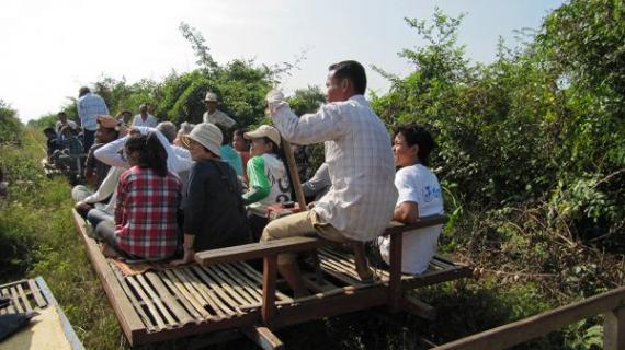 Le Bamboo Train