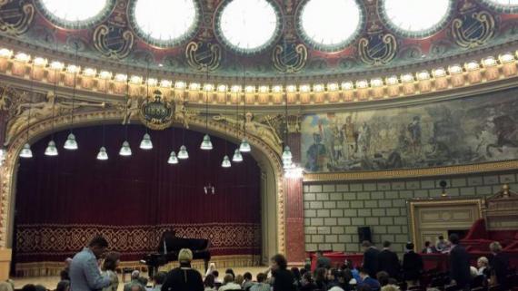 Concert à l'Athénée Roumain