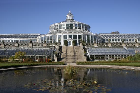 Serre du Jardin Botanique