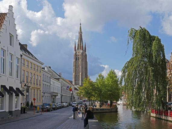 Cathédrale Notre Dame de Bruges