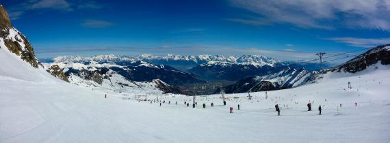 Station de ski autrichienne