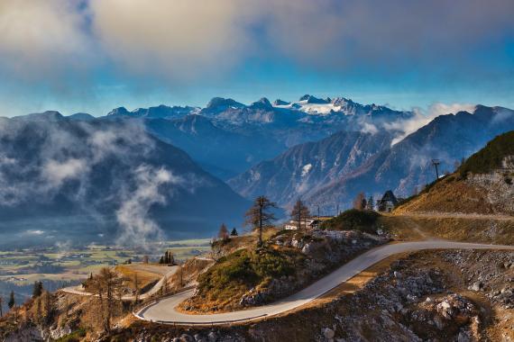Route des glaciers