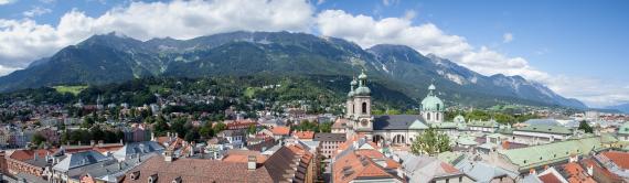 Panorama sur Innsbruck