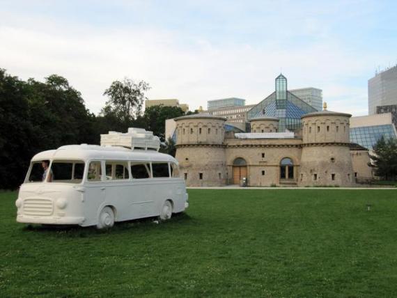 MUDAM Vs Draï Eechelen : 2 époques côte à côte