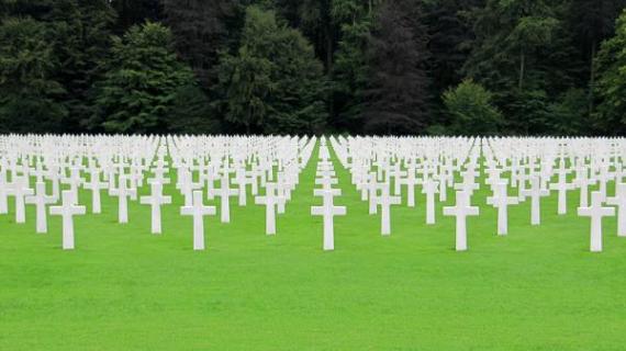 Cimetière Américain