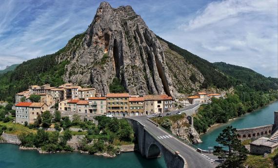 Sisteron, Alpes de Haute-Provence