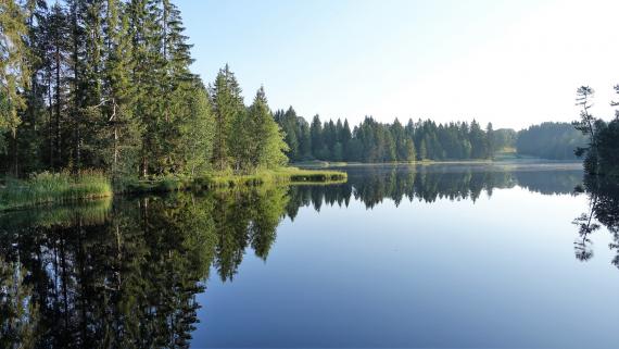 Le Jura et ses lacs