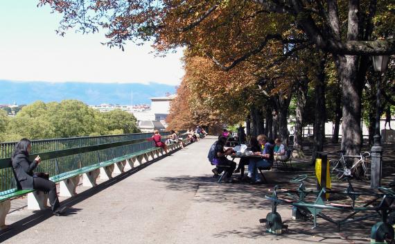 Promenade de la Treille (crédit photo : Romano1246)