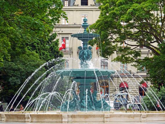 Fontaine des Quatre-Saisons