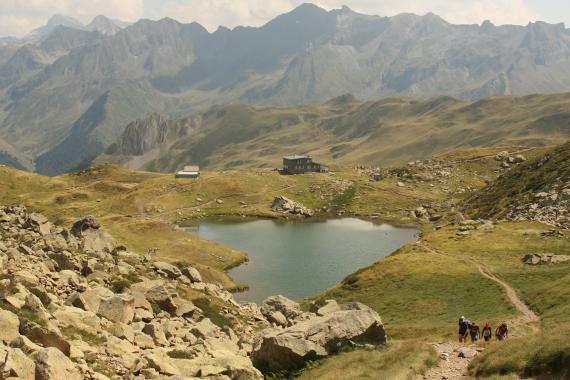Lac de Pombie, crédit photo : Cptcv