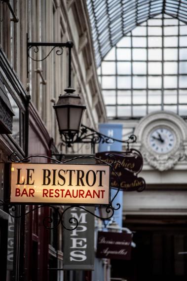 Le bistrot Verdeau (crédit photo : Sophie Vinetlouis)