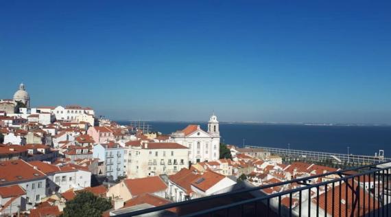 Panorama sur Lisbonne