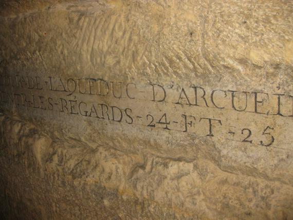 L'Aqueduc d'Arcueil (crédit photo : Deror avi)