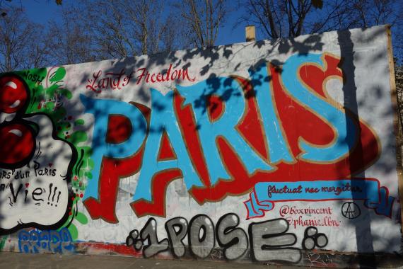 Street Art à Paris