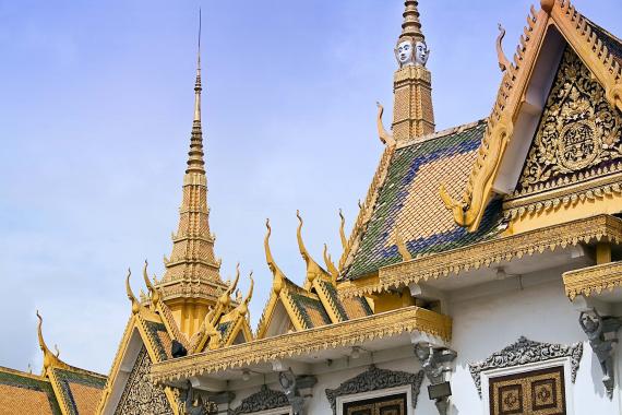 Palais Royal à Phnom Penh