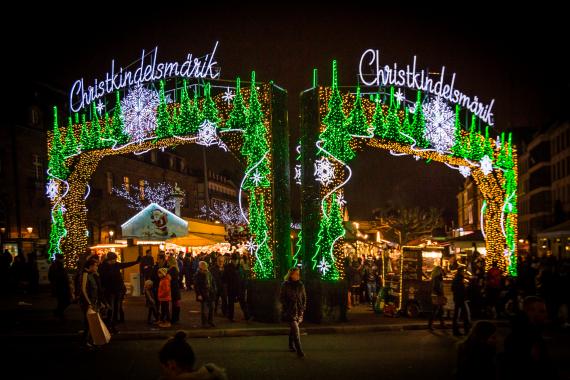 Christkindelsmärik, crédit photo Claude TRUONG-NGOC