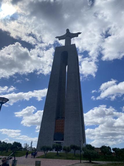 La statue du Cristo Rei