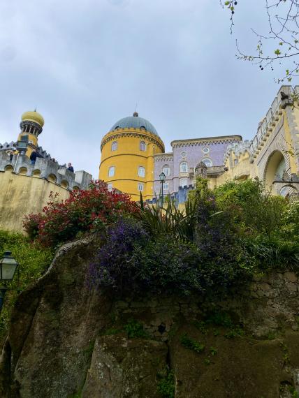 Palais Pena à Sintra