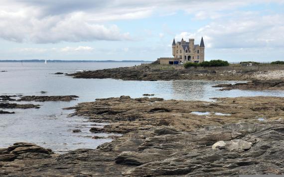 Château de Turpault à Quiberon