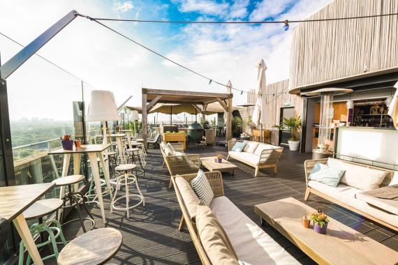 Terrasse du Rooftop 17
