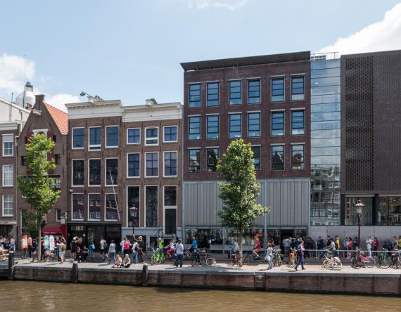Maison d'Anne Frank, crédit photo : Dietmar Rabich