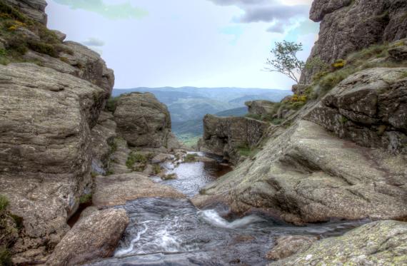 Saut de Vezoles - Crédits photo : Yvesdu34
