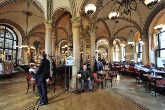 Café Central de Vienne