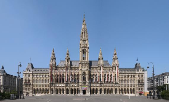 Hôtel de ville de Vienne (Rathaus)