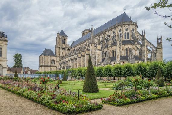Cathédrale Saint-Etienne de Bourges