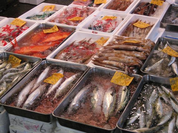 Marché aux poissons de Tsukiji