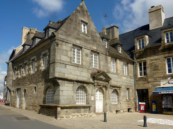 Maison du XVIIe siècle à Lesneven (crédit photo : Moreau.henri)