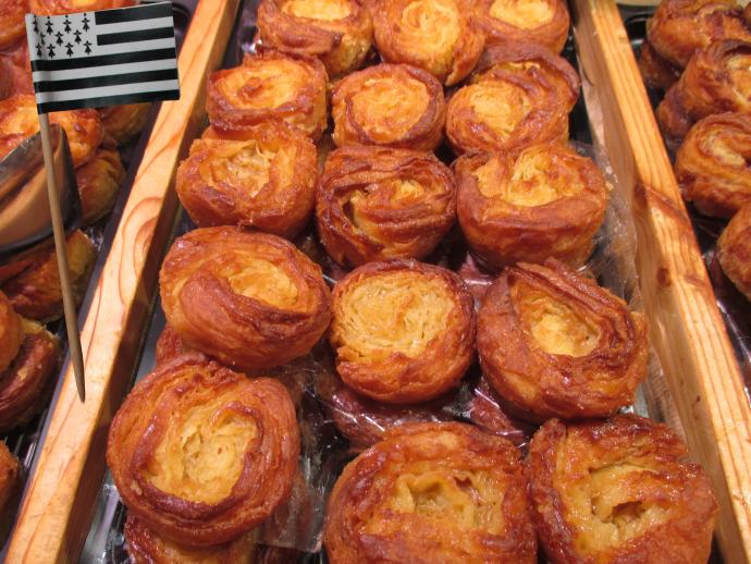 Les célèbres kouign-amann bretons