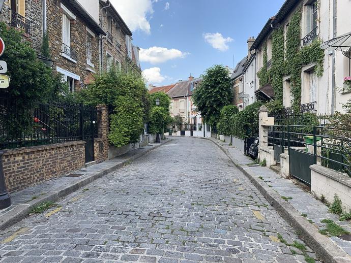 Ambiance de village au calme