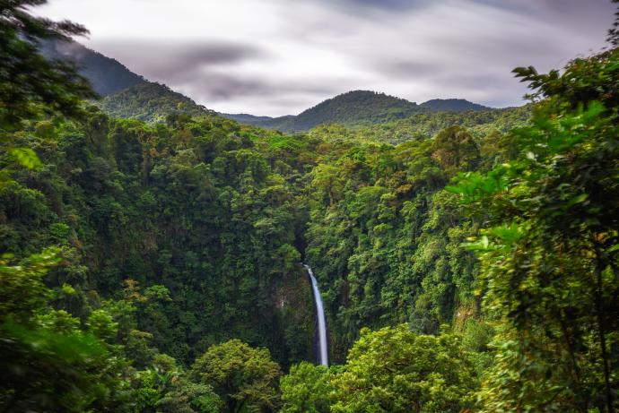 Cascade de la Fortuna