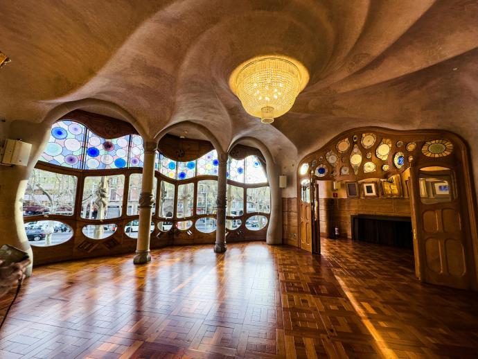 Intérieur de la Casa Batlló
