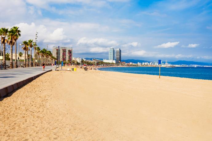 Plage de Barceloneta